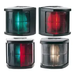 HELLA MARINE Lanterne Sort, stor -&#160;mod. 2984 - 2 nm