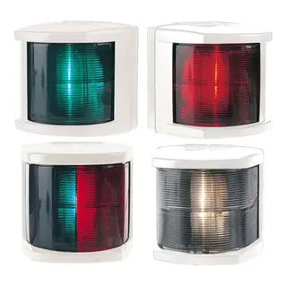 HELLA MARINE Lanterne Hvit, stor - mod. 2984 - 2 nm
