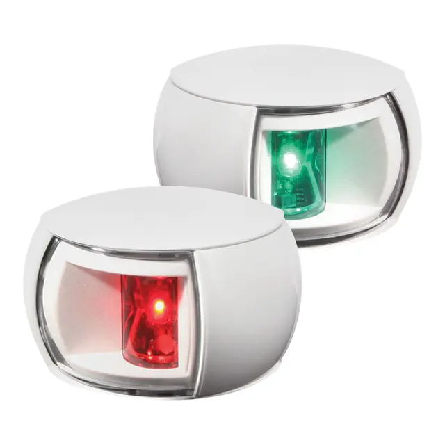 HELLA MARINE NaviLED Compact sett sett st/bb hvit 