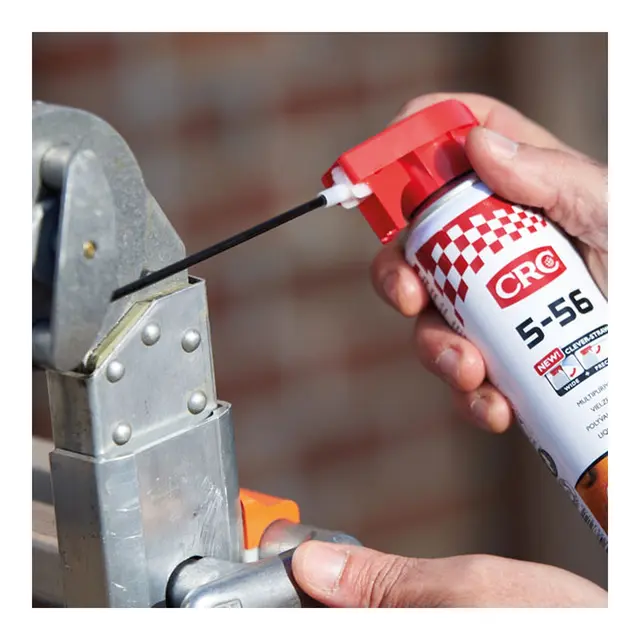 CRC 5-56 universalspray, aerosol 250ml Universalspray / Rustløser, Clever Straw 