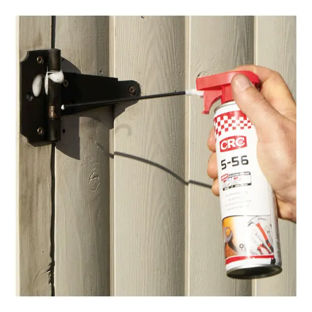 CRC 5-56 universalspray, aerosol 250ml Universalspray / Rustløser, Clever Straw 