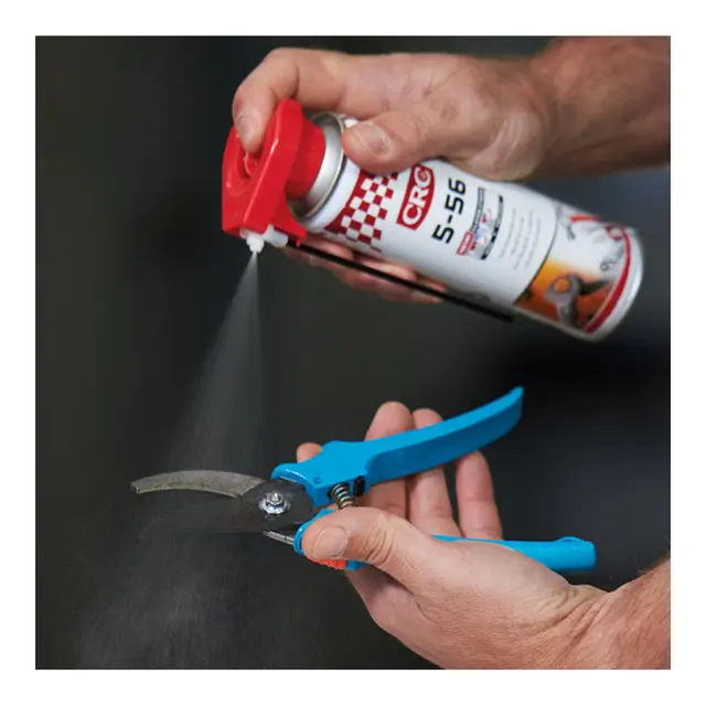CRC 5-56 universalspray, aerosol 250ml Universalspray / Rustløser, Clever Straw 