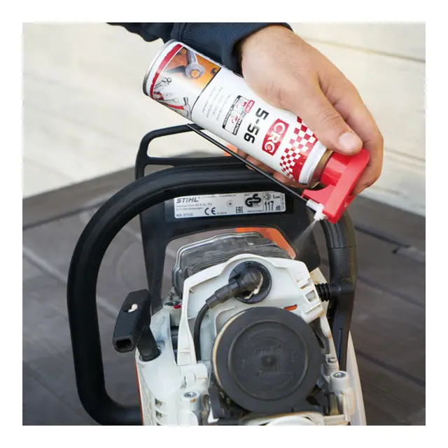 CRC 5-56 universalspray, aerosol 250ml Universalspray / Rustløser, Clever Straw 