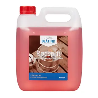 BL&#197;TIND R&#248;dsprit - 4L