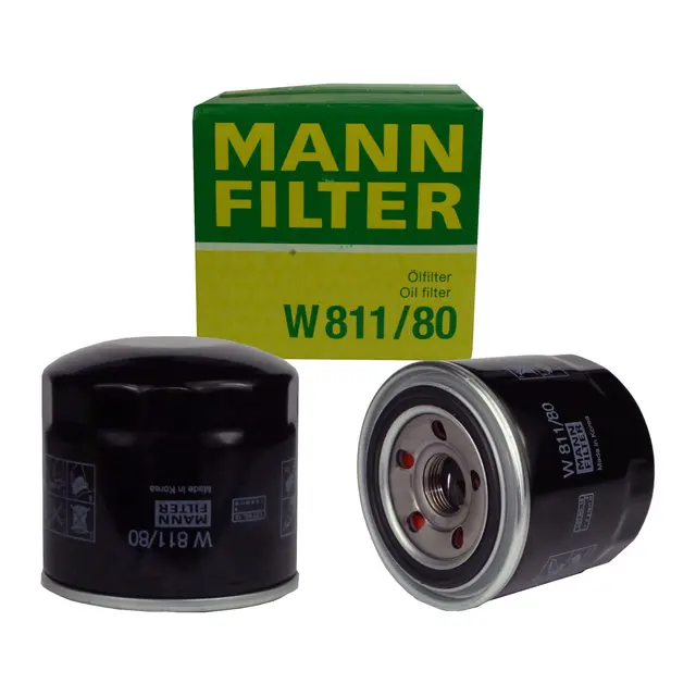 MANN FILTER Oljefilter D 4/6 3582732 