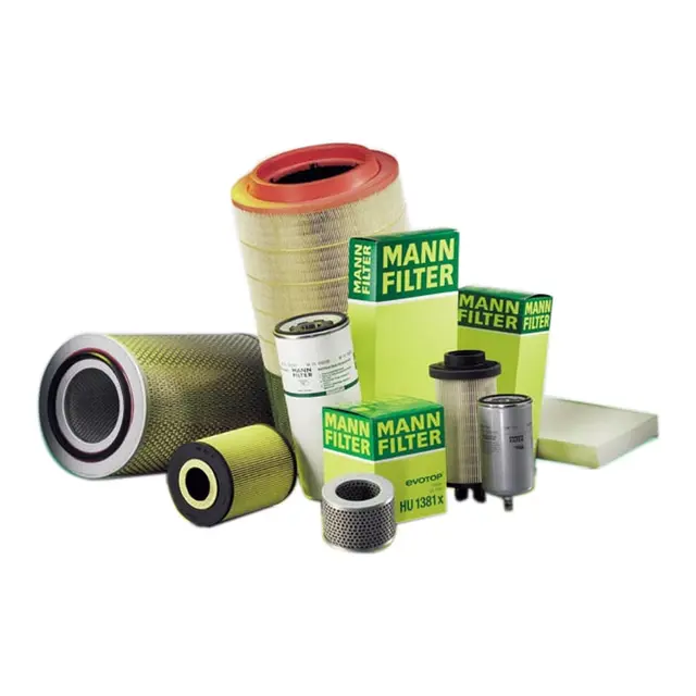 MANN FILTER Oljefilter D 4/6 3582732 