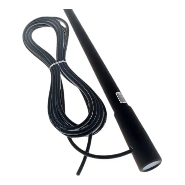 1852M VHF Antenne - 105cm Sort - 7m kabel RG58 - Motorbåt 