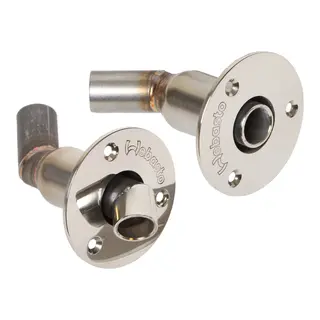 WEBASTO&#160;Eksosgjennomf&#248;ring rustfri &#216; 24 - dobbel vegg