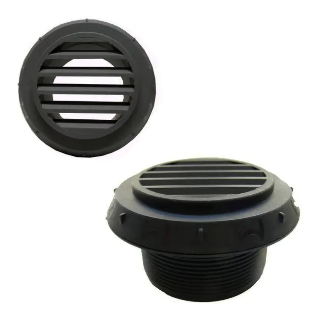 WEBASTO Luftuttak 45° - Ø 60mm Hvit 