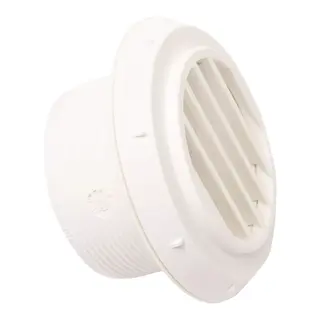 WEBASTO Luftuttak 45&#176; -&#160;&#216; 60mm Hvit