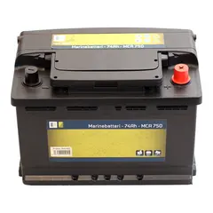 1852M Marinebatteri 74Ah