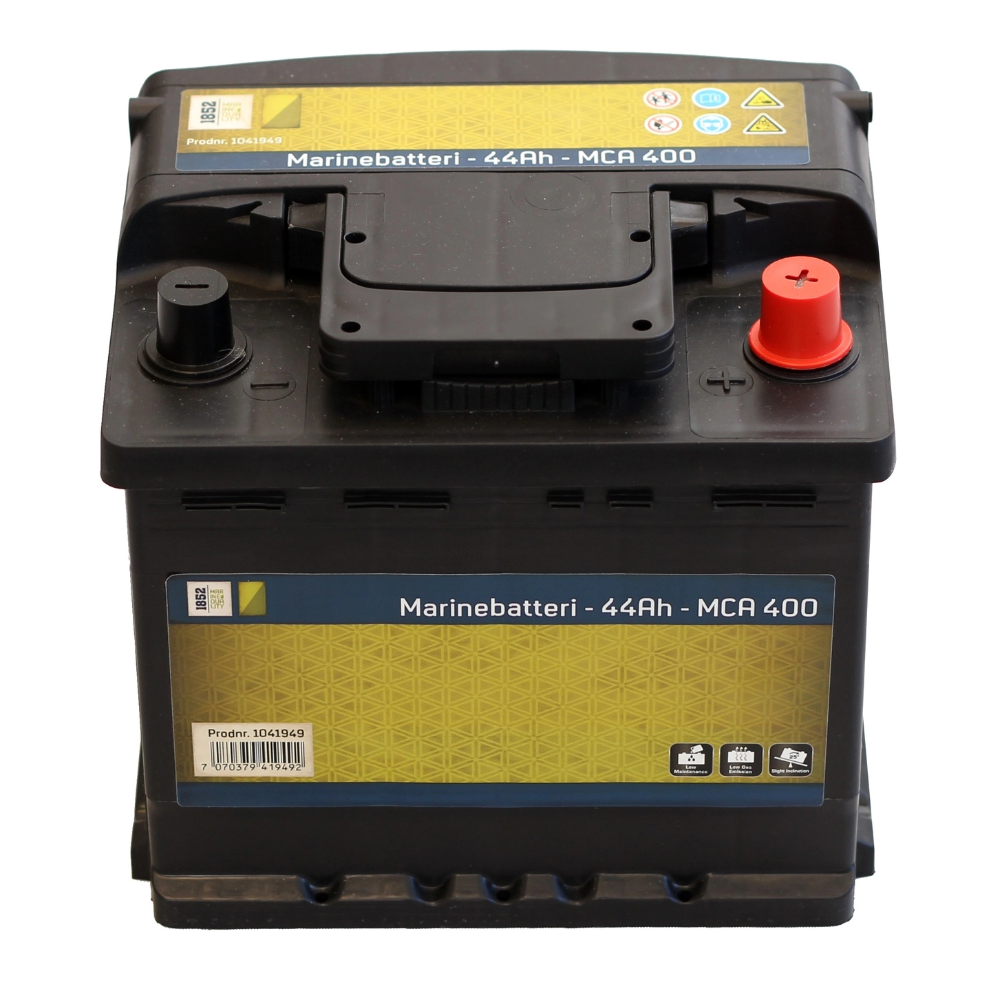 1852M Marinebatteri 44Ah