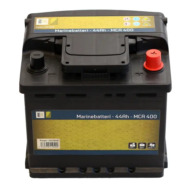 1852M Marinebatteri 44Ah 