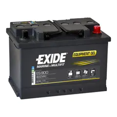 EXIDE Batteri Equipment GEL 80Ah