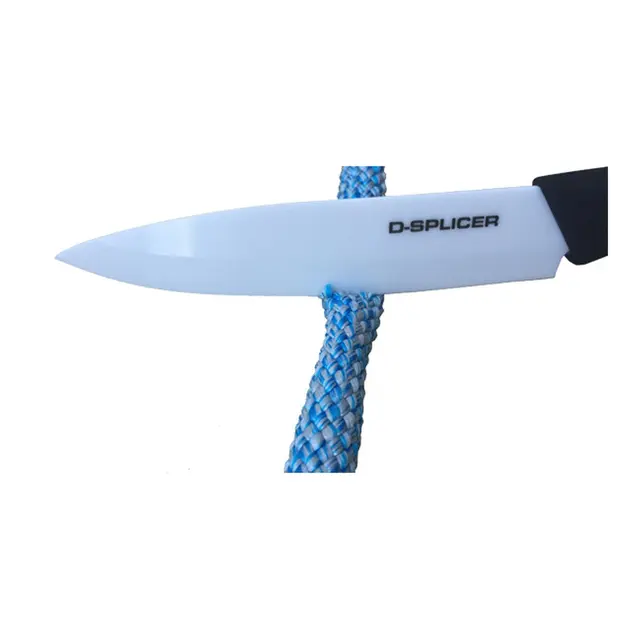 D-SPLICER keramisk kniv D-24 for tau opp til 20mm 