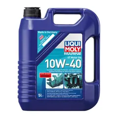 LIQUI MOLY Marine 4T Motorolje 10W-40 205 L