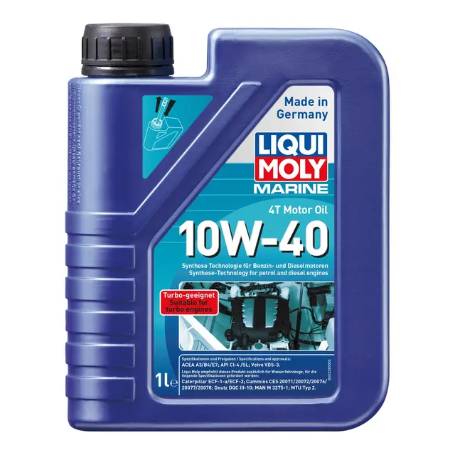 LIQUI MOLY Marine 4T Motorolje 10W-40 