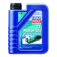 LIQUI MOLY Marine Mineral 2T Motorolje 1l