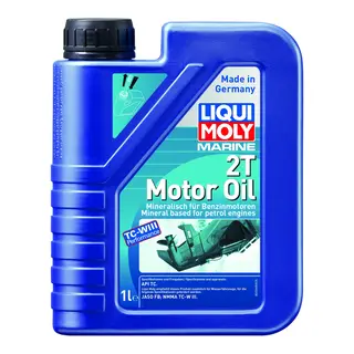LIQUI MOLY Marine Mineral 2T Motorolje 1l