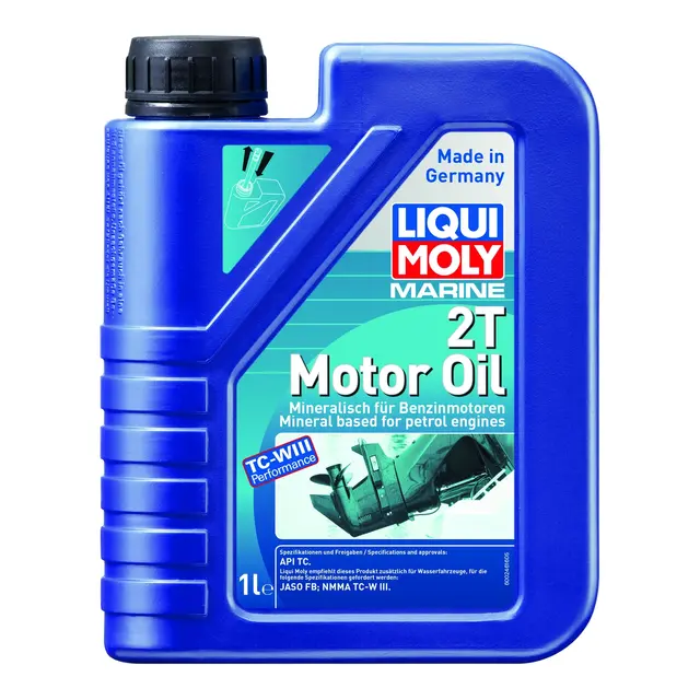 LIQUI MOLY Marine Mineral 2T Motorolje 1l 