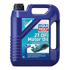 LIQUI MOLY Marine Motorolje 2T DFI Halvsyntetisk, 5L