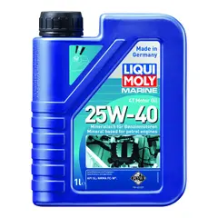 LIQUI MOLY Marine 4T Motorolje 25W-40