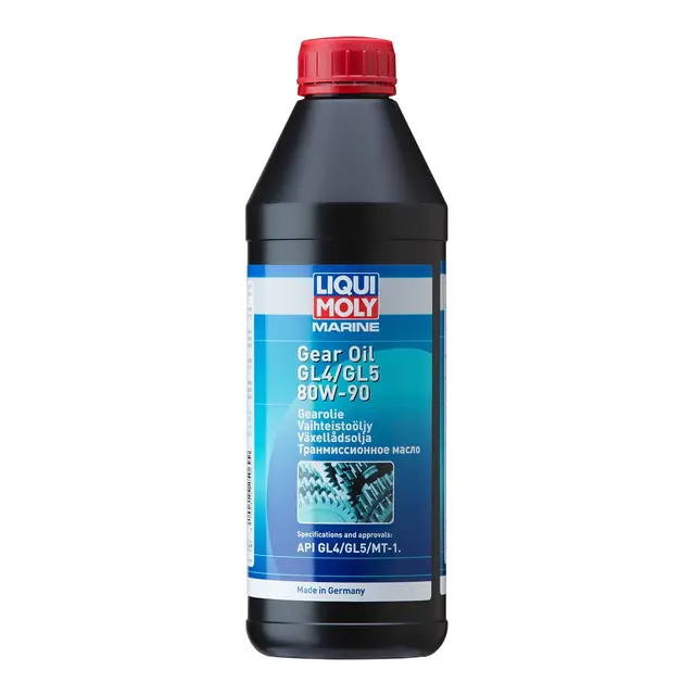 LIQUI MOLY Marine Girolje 80W-90 - 1L API GL 4/5, API MT-1 