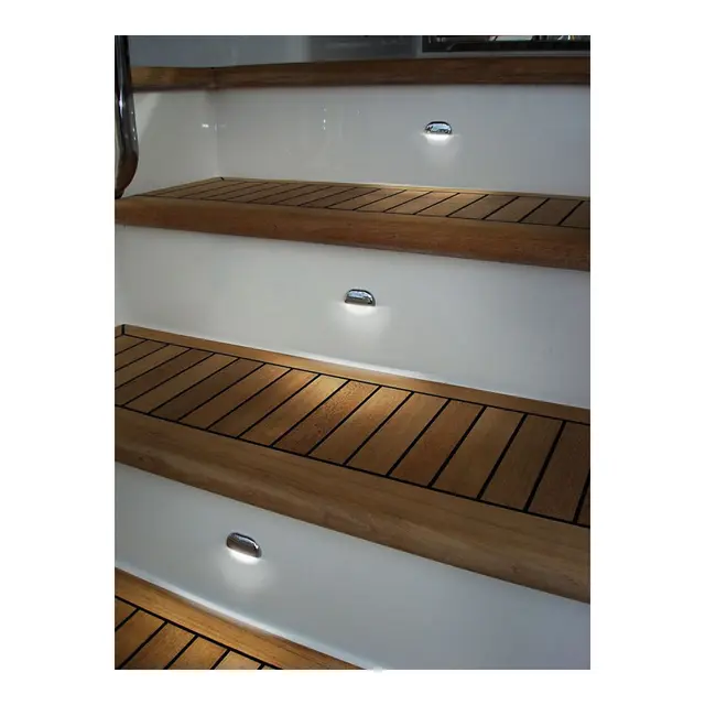 HELLA MARINE Easy Fit Gen 2 trinnlys Forkrommet - Hvitt lys 