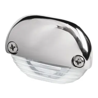 HELLA MARINE&#160;Easy Fit Gen 2 trinnlys Forkrommet - Hvitt lys