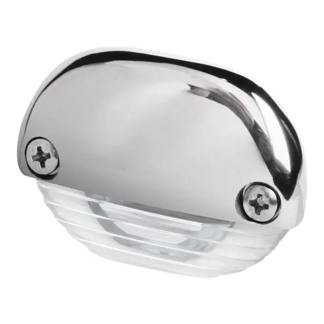 HELLA MARINE Easy Fit Gen 2 trinnlys Forkrommet - Hvitt lys 