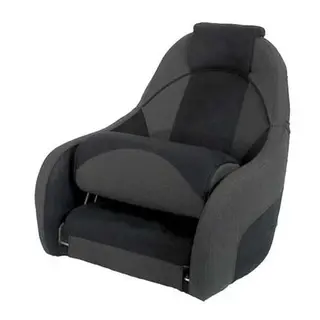 MARINVENT B&#229;tstol MI-SDL51 gr&#229;/m&#248;rk gr&#229; - Marilux acryl - flip-up