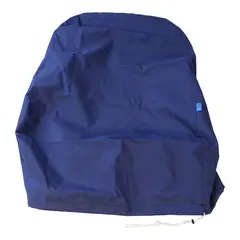 MARINVENT Stolovertrekk PolyMar marinebl&#229; - singel -80x65x50 cm