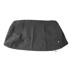 MARINVENT Stolovertrekk PolyMar sort -  dobbel - 80x95x50 cm
