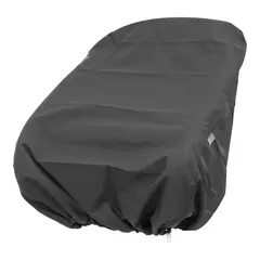 MARINVENT Stolovertrekk PolyMar sort - singel - 80x65x50 cm