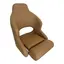 MARINVENT B&#229;tstol MI-H52 Brun - Flip-up - Marine vinyl