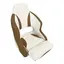 MARINVENT B&#229;tstol MI-H52 lLsegr&#229;/Beige&#160; - Flip-up - Marine vinyl