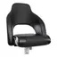 MARINVENT B&#229;tstol MI-M56R Sort/karbon - Flip-up - Marine vinyl