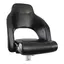 MARINVENT B&#229;tstol MI-M56R sort - Flip-up - Marine vinyl