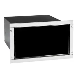 ISOTHERM Monteringsramme til DR30 Sort