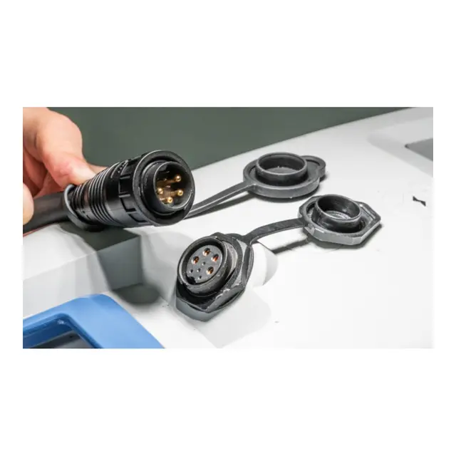 Elektrisk båtmotor Spirit 1.0 Plus 3HK - Lang Stamme - Lithium batteri 