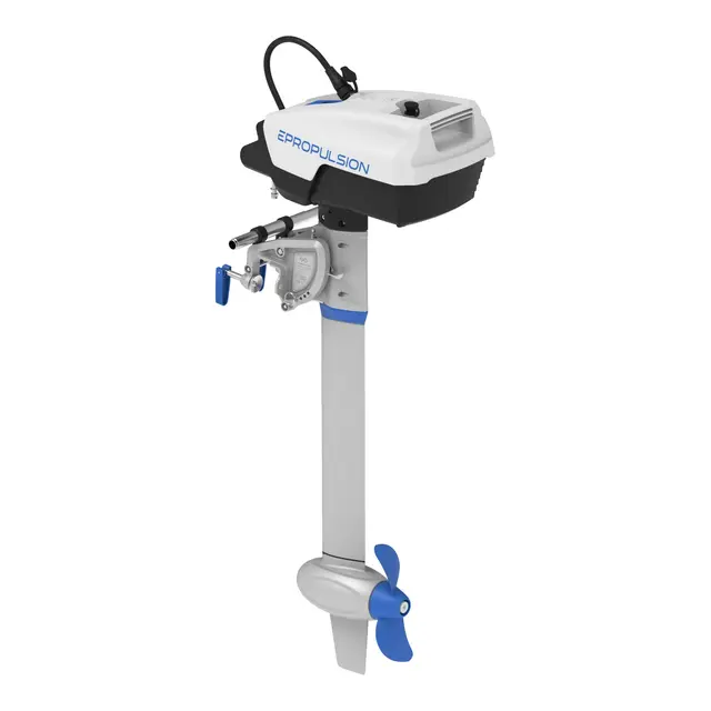 EPROPULSION Spirit 1.0 Evo Remote - Elektrisk påhengsmotor - Kort stamme 