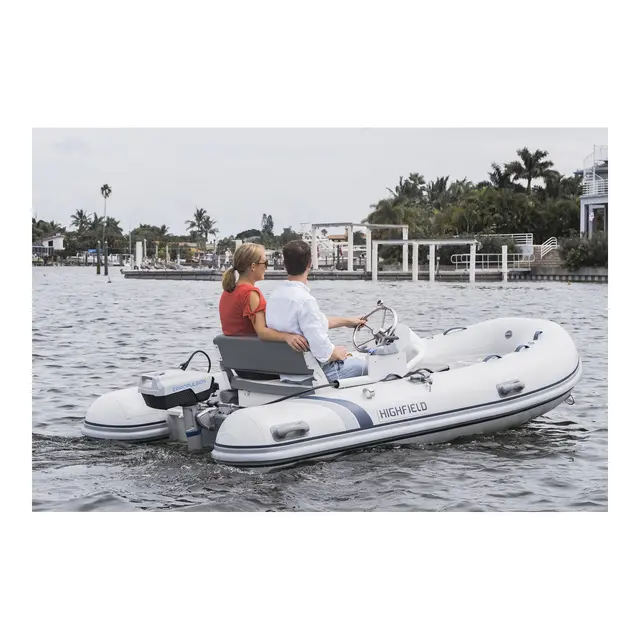 EPROPULSION Spirit 1.0 Evo Remote - Elektrisk påhengsmotor - Kort stamme 