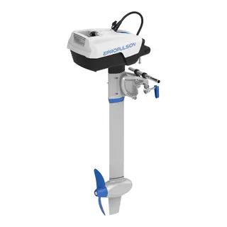 EPROPULSION Spirit 1.0 Evo Remote - Elektrisk p&#229;hengsmotor - Kort stamme