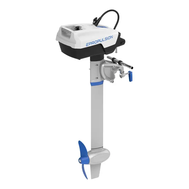EPROPULSION Spirit 1.0 Evo Remote - Elektrisk påhengsmotor - Kort stamme 