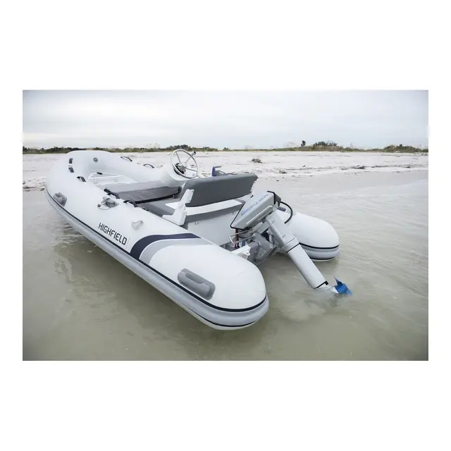 EPROPULSION Navy 3.0 Evo 6HK el. motor støyfri, utslippsfri og vedlikeholdsfri 