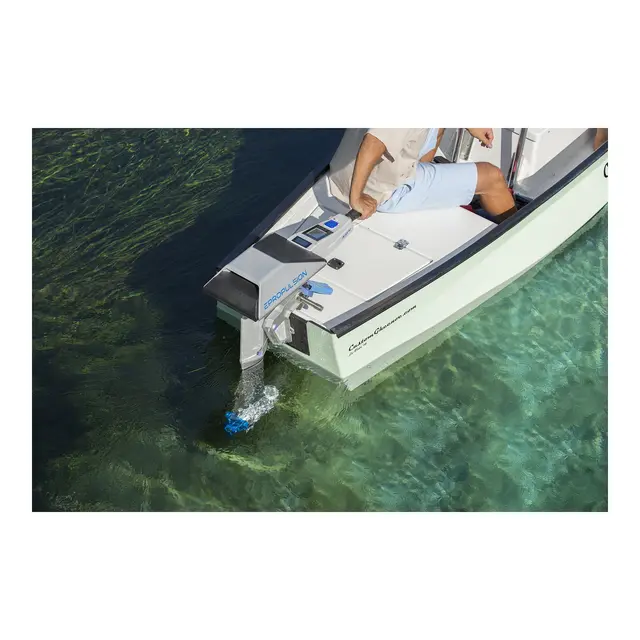 EPROPULSION Navy 3.0 Evo 6HK el. motor støyfri, utslippsfri og vedlikeholdsfri 