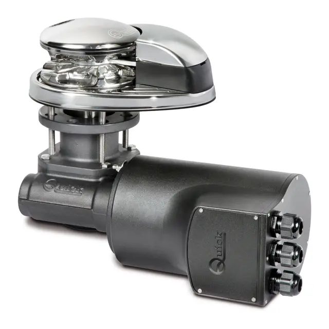 QUICK Ankervinsj Prince DP2 12V 6mm KJ. 