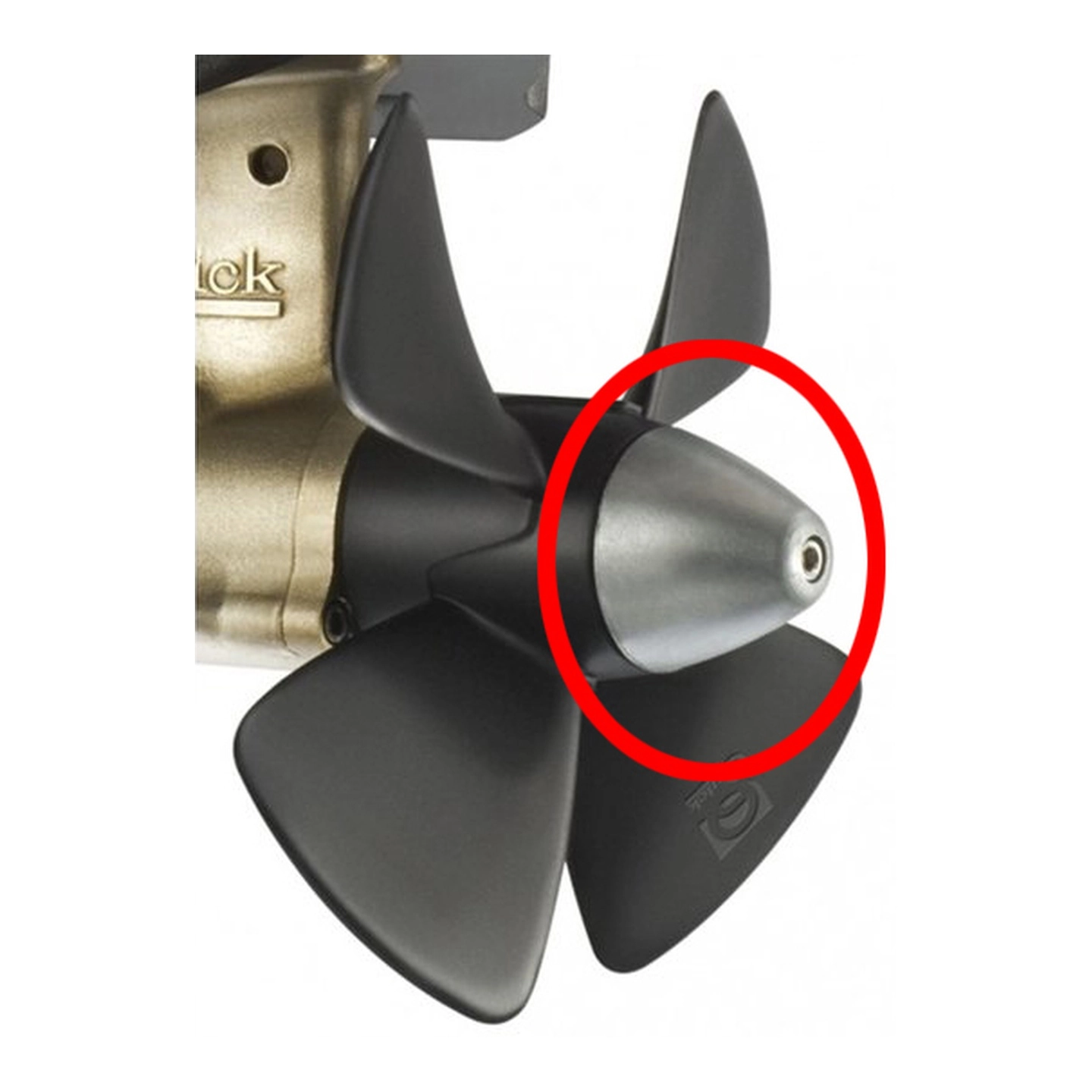 QUICK Sinkanode til  baugpropell BTQ185