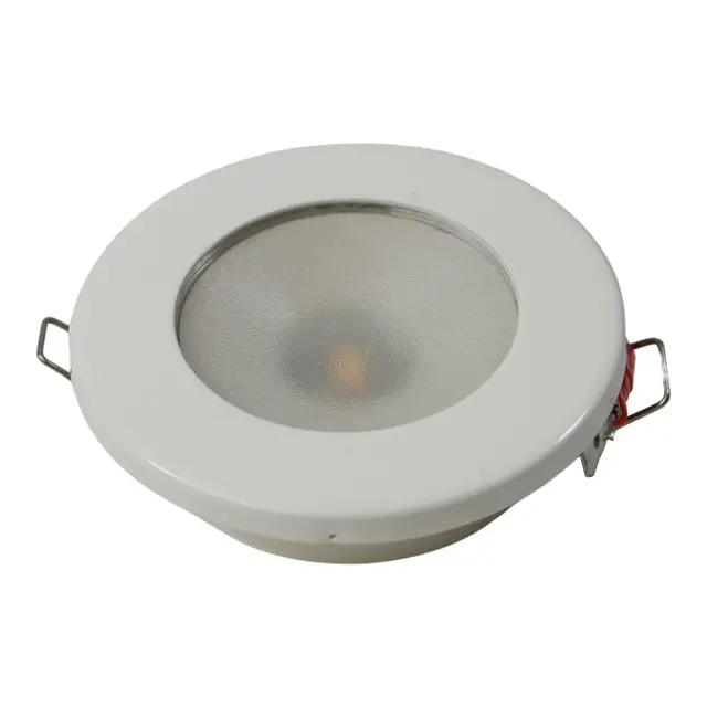 QUICK LED Downlight TED C ideell for tak- og veggmontering 