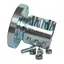 TOR MARINE Standard klemflens for aksel Aksel 25, dia 102, cc 108, styr 63,5